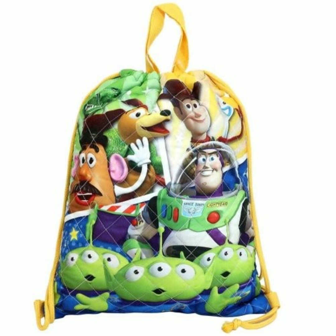 Disney(ディズニー)の新品　トイ・ストーリー 4 ナップサック　体操袋　ナップザック　ディズニー　巾着 キッズ/ベビー/マタニティのこども用バッグ(その他)の商品写真