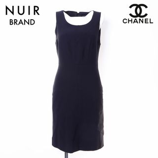 シャネル(CHANEL)のシャネル CHANEL ノースリーブ ワンピース レーヨン(その他)