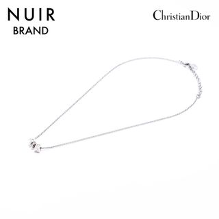 クリスチャンディオール(Christian Dior)のディオール Dior キューブ ネックレス(ネックレス)