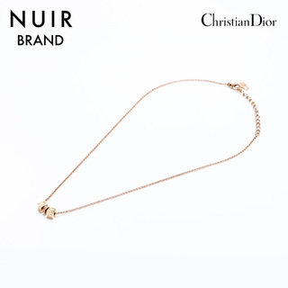 クリスチャンディオール(Christian Dior)のディオール Dior キューブ ネックレス(ネックレス)