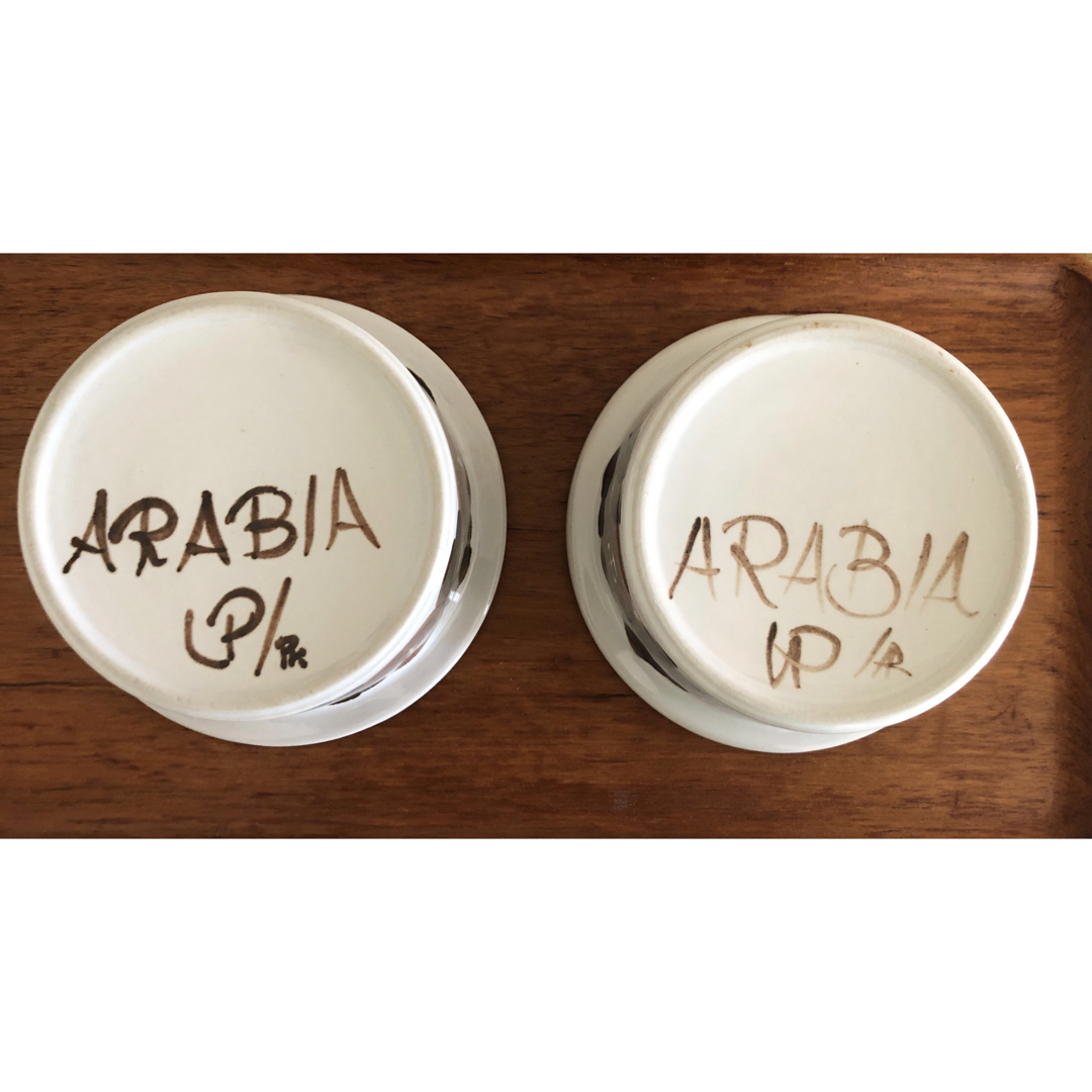 ARABIA(アラビア)のARABIA  アラビア　Rosmarin   ロスマリン　ボウル　アンティーク インテリア/住まい/日用品のキッチン/食器(食器)の商品写真