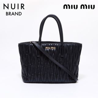 ミュウミュウ(miumiu)のミュウ ミュウ Miu Miu 2way ハンドバッグ(ハンドバッグ)