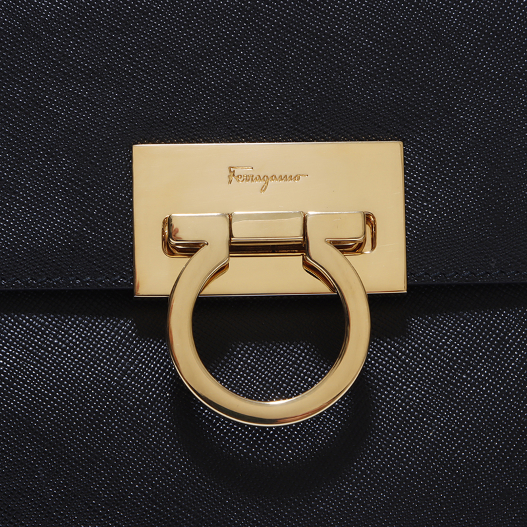 Salvatore Ferragamo(サルヴァトーレフェラガモ)のフェラガモ FERRAGAMO 2way ガンチーニ ハンドバッグ レディースのバッグ(ハンドバッグ)の商品写真