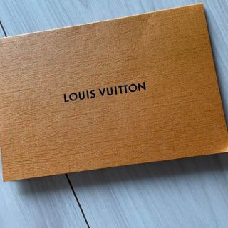 ルイヴィトン(LOUIS VUITTON)の新品未使用　ルイヴィトン　LV Louis Vuitton メッセージカード(カード/レター/ラッピング)