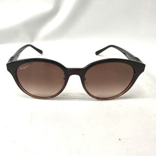 Salvatore Ferragamo - サルヴァトーレフェラガモ サングラス SF1097SLBK ブラック/ブラウン系 Ft603271 良好・中古