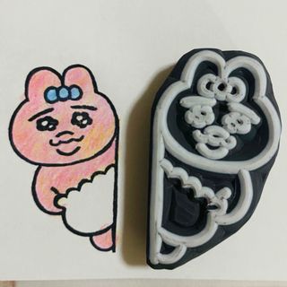 消しゴムはんこ ハンドメイド(その他)