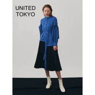 ユナイテッドトウキョウ(UNITED TOKYO)のUNITED TOKYO ステアーズコンビワンピース(ロングワンピース/マキシワンピース)