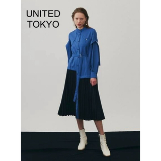 UNITED TOKYO - UNITED TOKYO ステアーズコンビワンピース