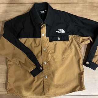 ザノースフェイス(THE NORTH FACE)のノースフェイス　ベビー　THE NORTH FACE　ベビー　ヌプシシャツ(Tシャツ/カットソー)