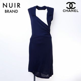 シャネル(CHANEL)のシャネル CHANEL ノースリーブ ワンピース レーヨン(その他)