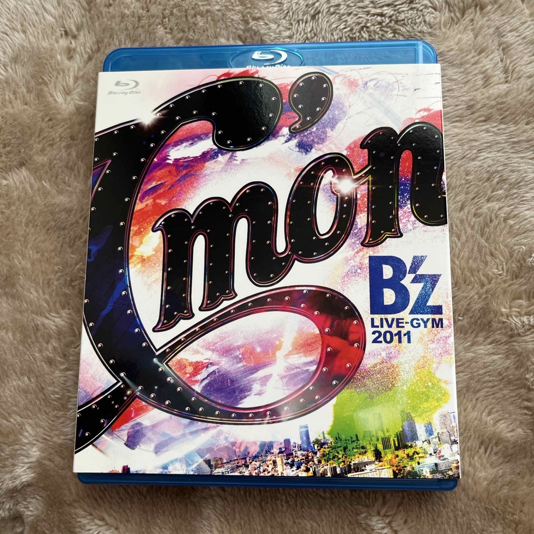 B’z　LIVE-GYM　2011-C’mon- Blu-ray エンタメ/ホビーのDVD/ブルーレイ(ミュージック)の商品写真