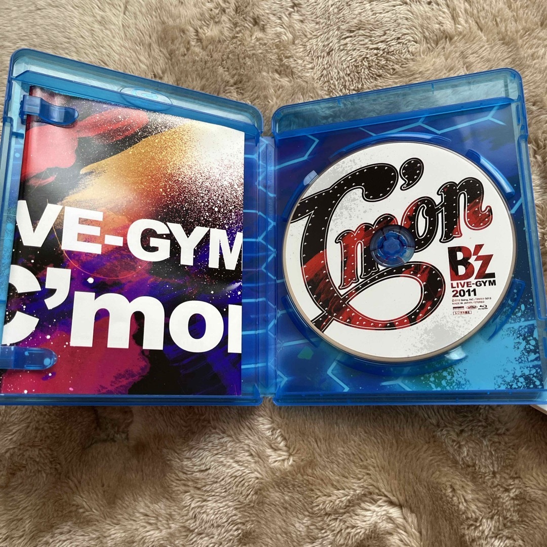 B’z　LIVE-GYM　2011-C’mon- Blu-ray エンタメ/ホビーのDVD/ブルーレイ(ミュージック)の商品写真