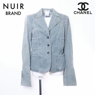 シャネル(CHANEL)のシャネル CHANEL ココボタン デニムジャケット(その他)