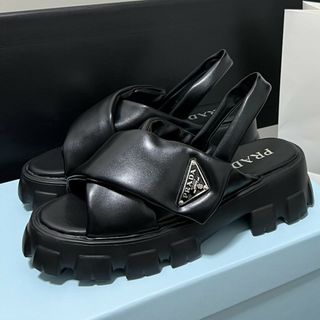 プラダ(PRADA)の(送料無料) ★ サンダル  ★(プラダ). # 2(サンダル)