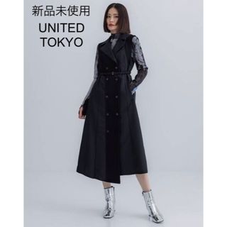 ユナイテッドトウキョウ(UNITED TOKYO)の未使用♦UNITED TOKYO ヴィンドベストワンピース(ロングワンピース/マキシワンピース)