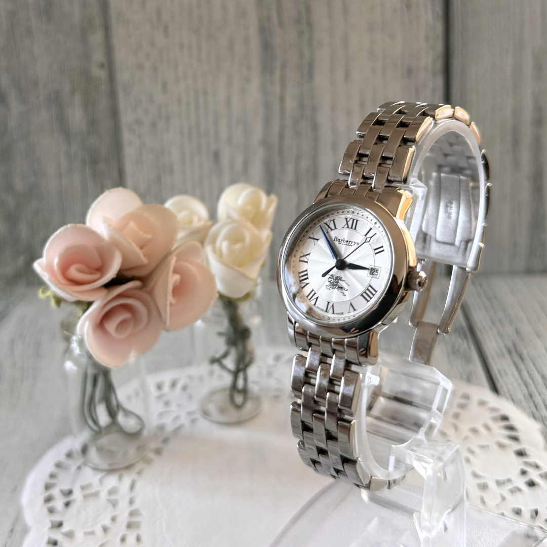 BURBERRY(バーバリー)の【希少】Burberrys バーバリー 腕時計  12000L シルバー レディースのファッション小物(腕時計)の商品写真
