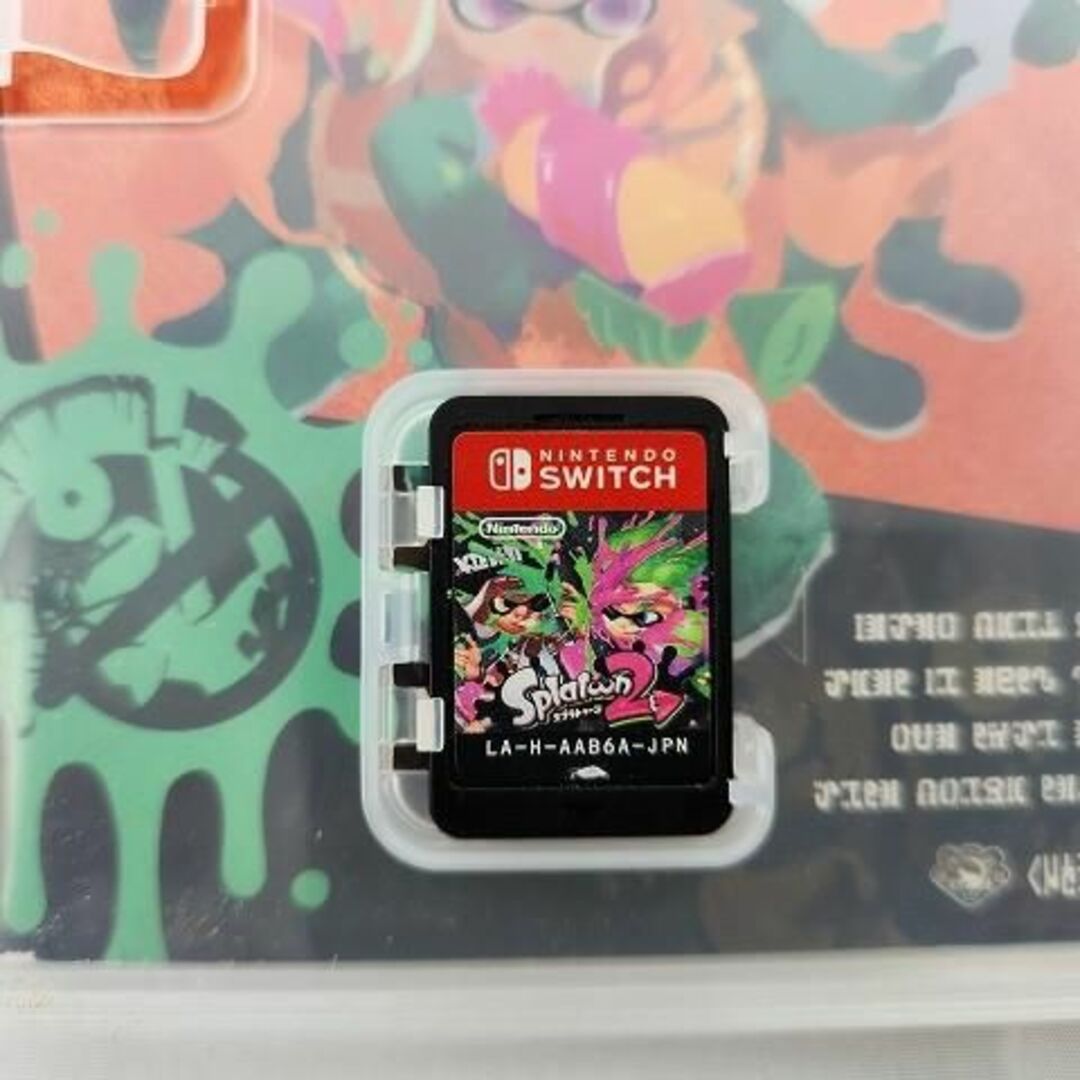  ゲーム Nintendo switch ニンテンドースイッチ ソフト スプラトゥーン2 エンタメ/ホビーのゲームソフト/ゲーム機本体(家庭用ゲームソフト)の商品写真