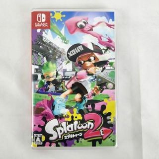  ゲーム Nintendo switch ニンテンドースイッチ ソフト スプラトゥーン2(家庭用ゲームソフト)