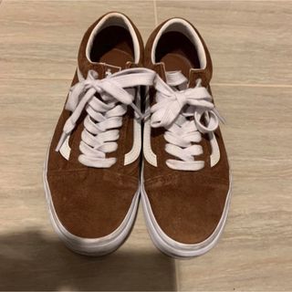 OLD SKOOL（VANS） - 美品　vans オールドスクール　ヴァンズ　バンズ　スニーカー　ローカット