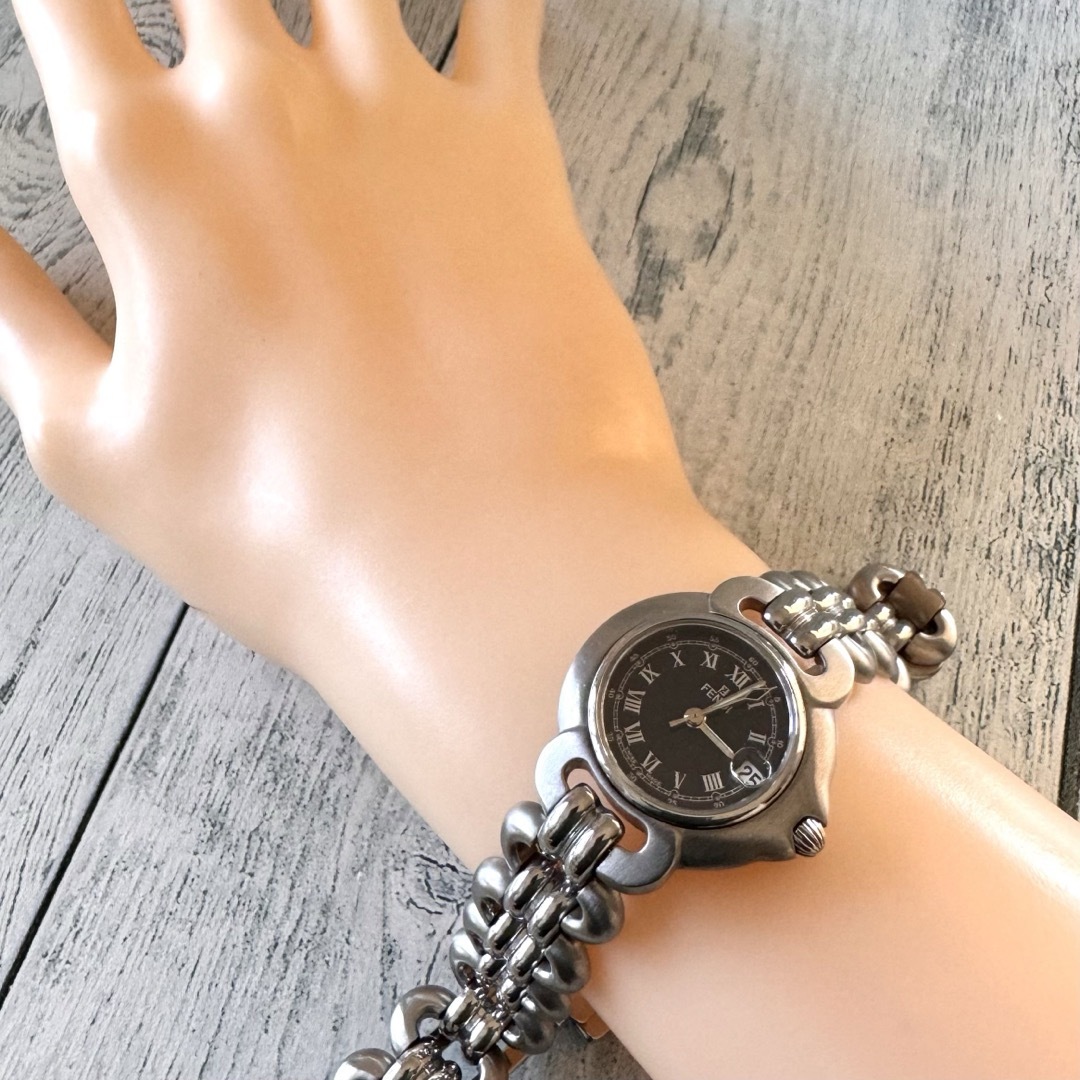FENDI(フェンディ)の【電池交換済】FENDI フェンディ 腕時計 1600L レディース レディースのファッション小物(腕時計)の商品写真