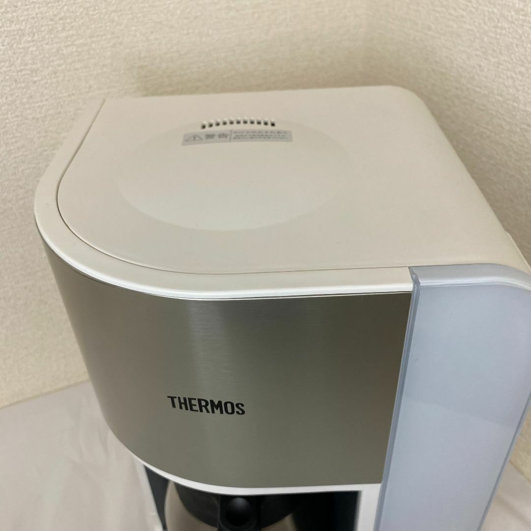 THERMOS(サーモス)のTHERMOS ECK-1000(WH) 真空断熱ポット　コーヒーメーカー スマホ/家電/カメラの調理家電(コーヒーメーカー)の商品写真