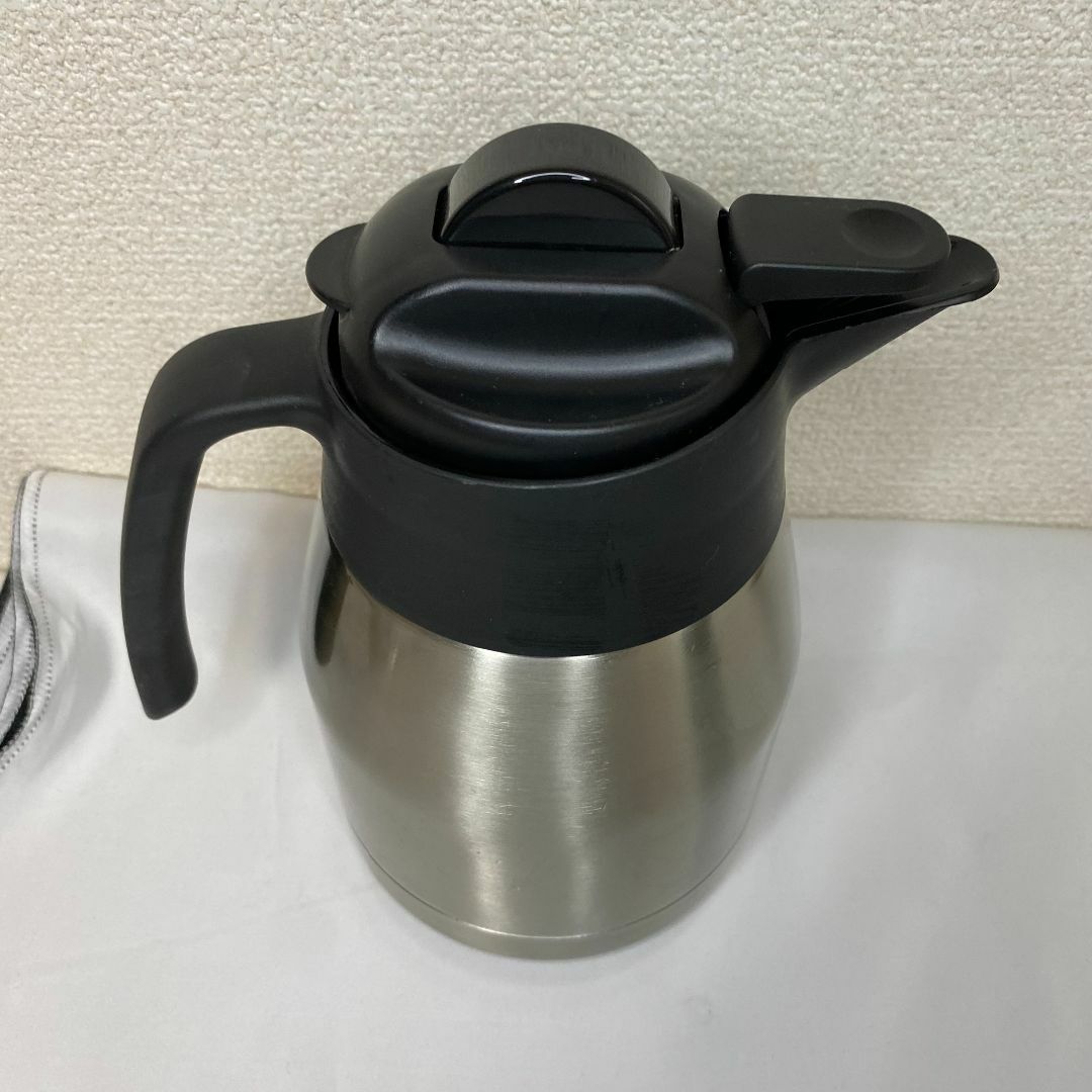 THERMOS(サーモス)のTHERMOS ECK-1000(WH) 真空断熱ポット　コーヒーメーカー スマホ/家電/カメラの調理家電(コーヒーメーカー)の商品写真