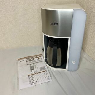 サーモス(THERMOS)のTHERMOS ECK-1000(WH) 真空断熱ポット　コーヒーメーカー(コーヒーメーカー)