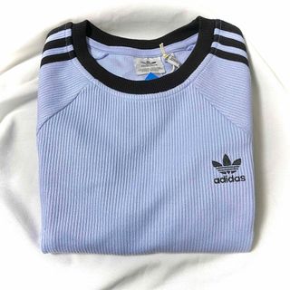 adidas - アディダス ワッフル Tシャツ ブルー