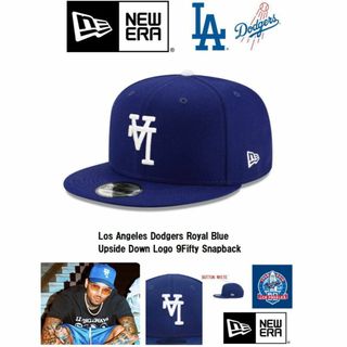 ニューエラー(NEW ERA)のニューエラ LAドジャース アップサイドダウンロゴ スナップバックキャップOTC(キャップ)