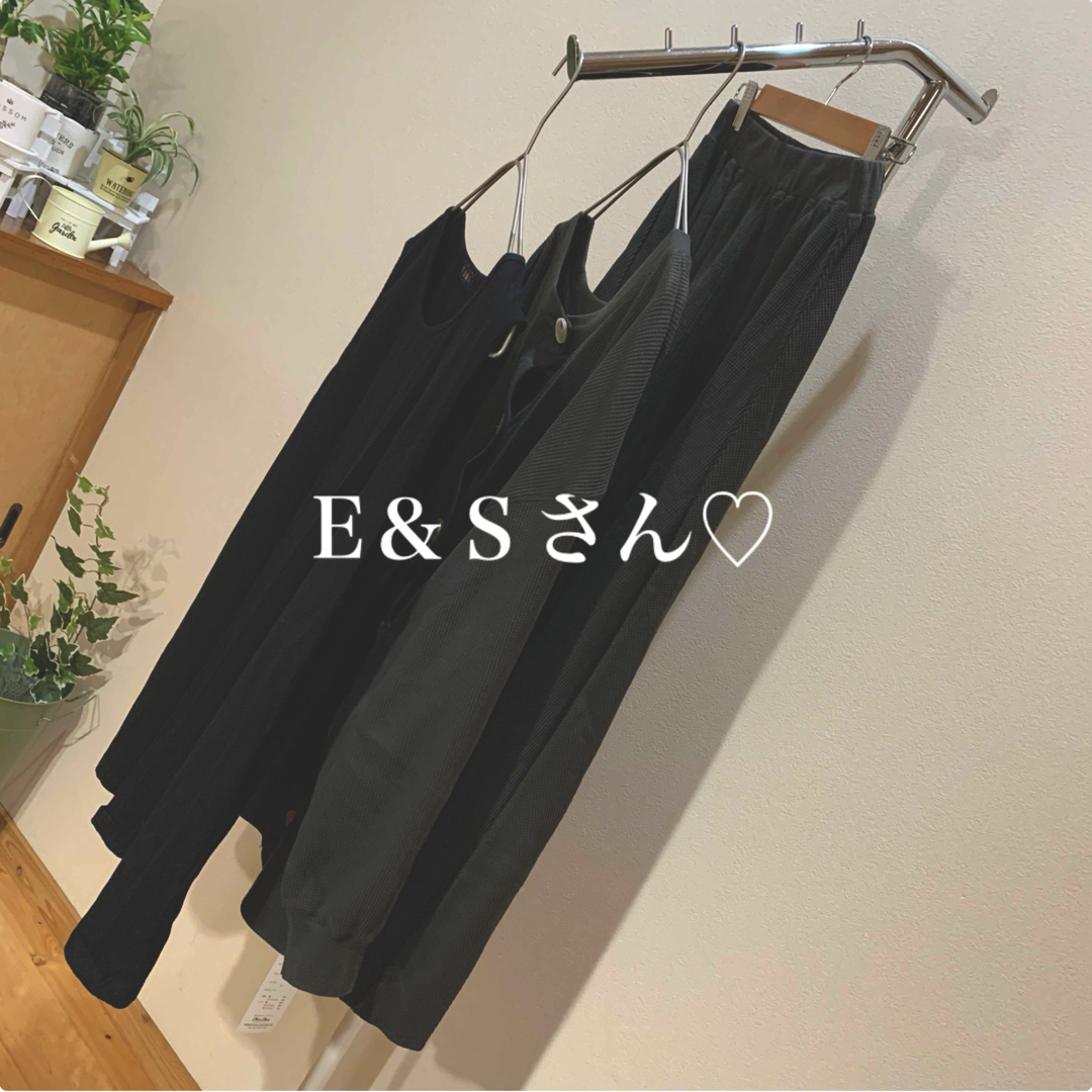 E＆Ｓさん♡３点 レディースのレディース その他(セット/コーデ)の商品写真