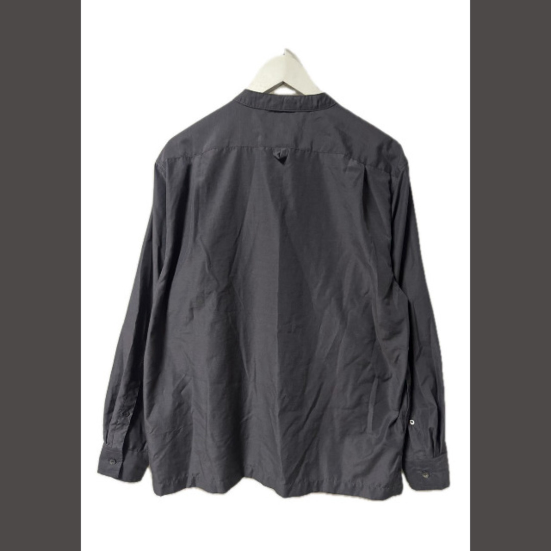 other(アザー)のLAMOND ラモンド BAND COLLAR SHIRT バンドカラー シャツ メンズのトップス(シャツ)の商品写真