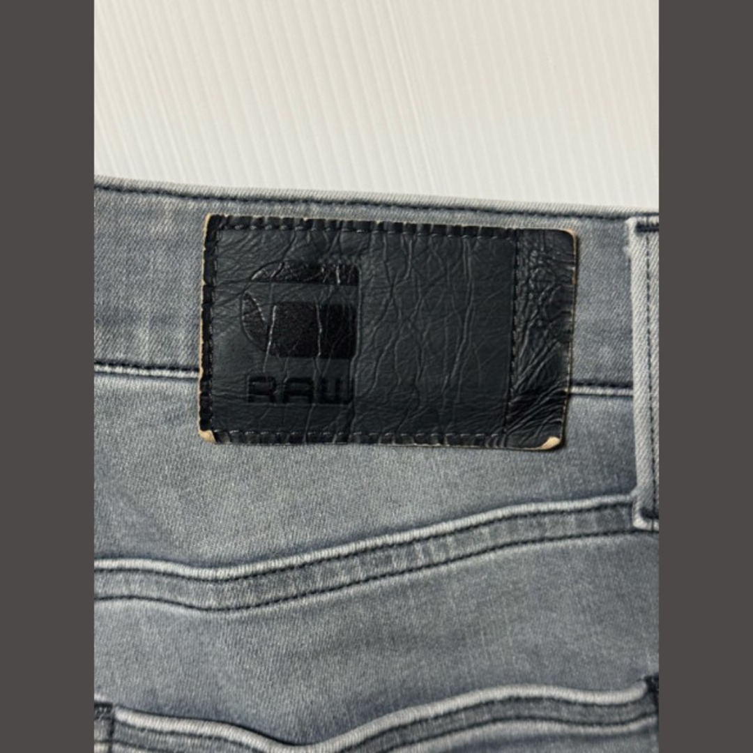 G-STAR RAW(ジースター)のジースターロウ G-Star RAW スキニー デニムパンツ 29 グレー メンズのパンツ(スラックス)の商品写真