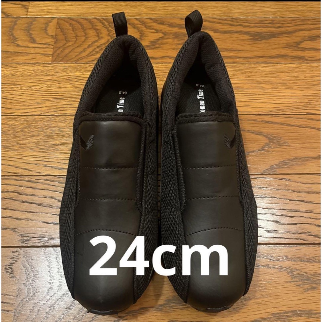ナースシューズ 24cm レディースの靴/シューズ(スニーカー)の商品写真