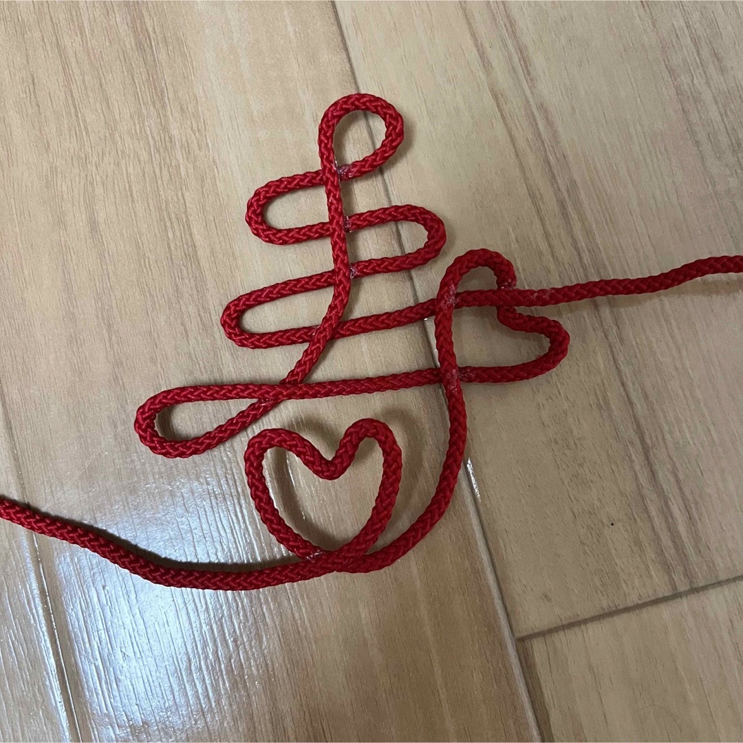 和装　前撮り　後撮り　結婚しました　ガーランド　寿　赤い糸　扇子　折り鶴　手作り ハンドメイドのウェディング(その他)の商品写真
