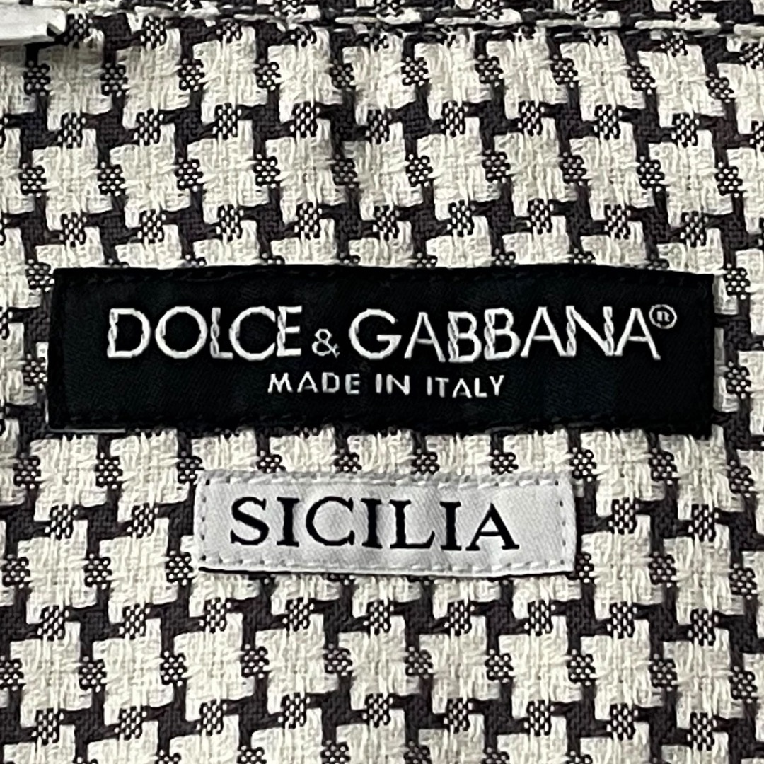 DOLCE&GABBANA(ドルチェアンドガッバーナ)のDOLCE&GABBANA ドルチェ＆ガッバーナ 長袖シャツ メンズ メンズのトップス(シャツ)の商品写真