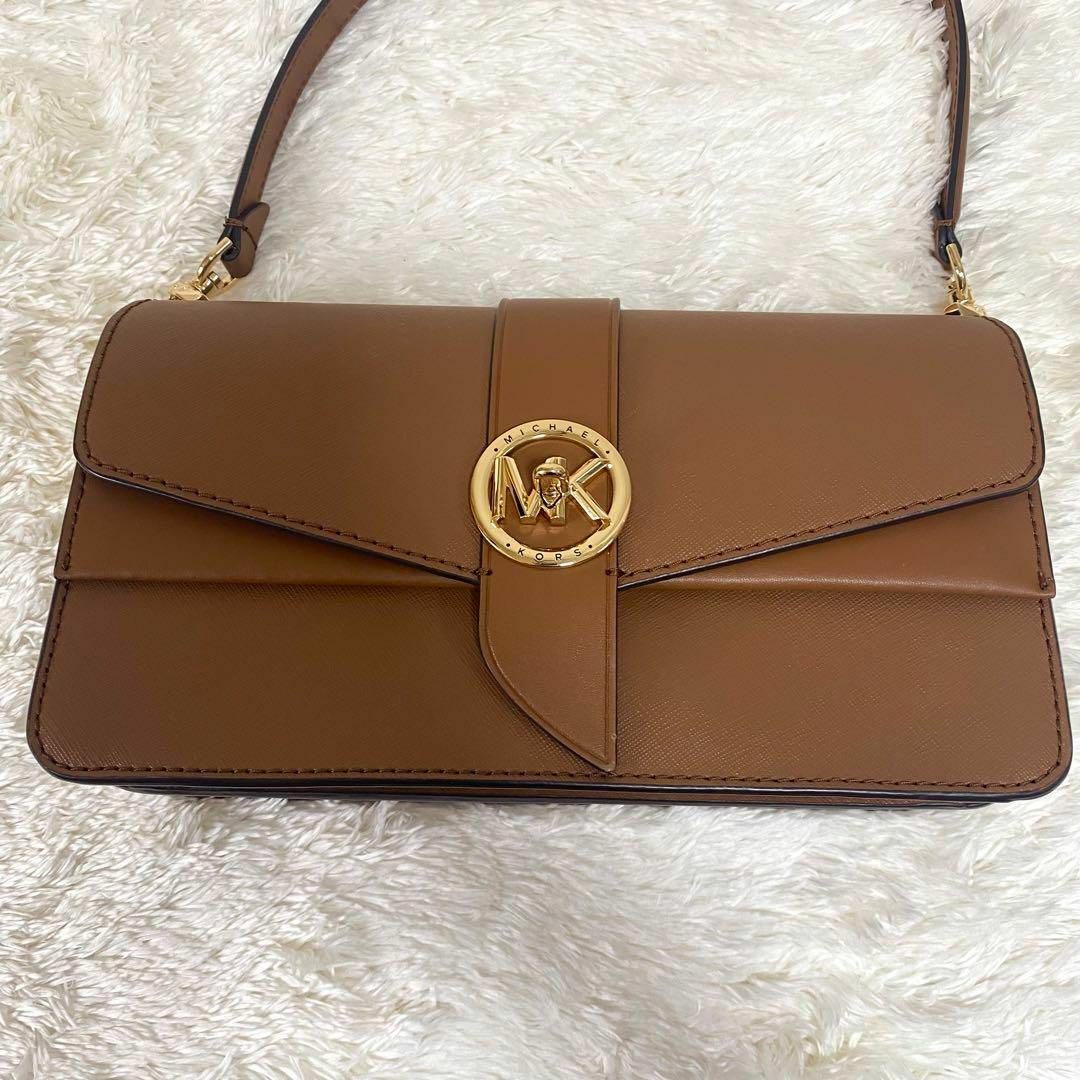 Michael Kors(マイケルコース)の【未使用】　マイケルコース　ショルダーバック　コンバーチブル 　2way レディースのバッグ(ショルダーバッグ)の商品写真