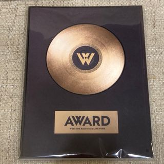 ジャニーズウエスト(ジャニーズWEST)のWEST. AWARD パンフレット(アイドルグッズ)