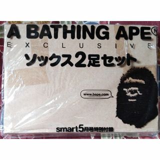 A BATHING APE ソックス２足セット