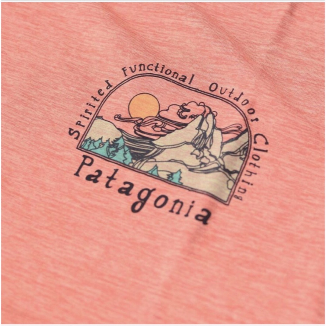 patagonia(パタゴニア)の大特価‼️patagonia キャプリーン クール Tシャツ⭐️速乾⭐️XL メンズのトップス(Tシャツ/カットソー(半袖/袖なし))の商品写真