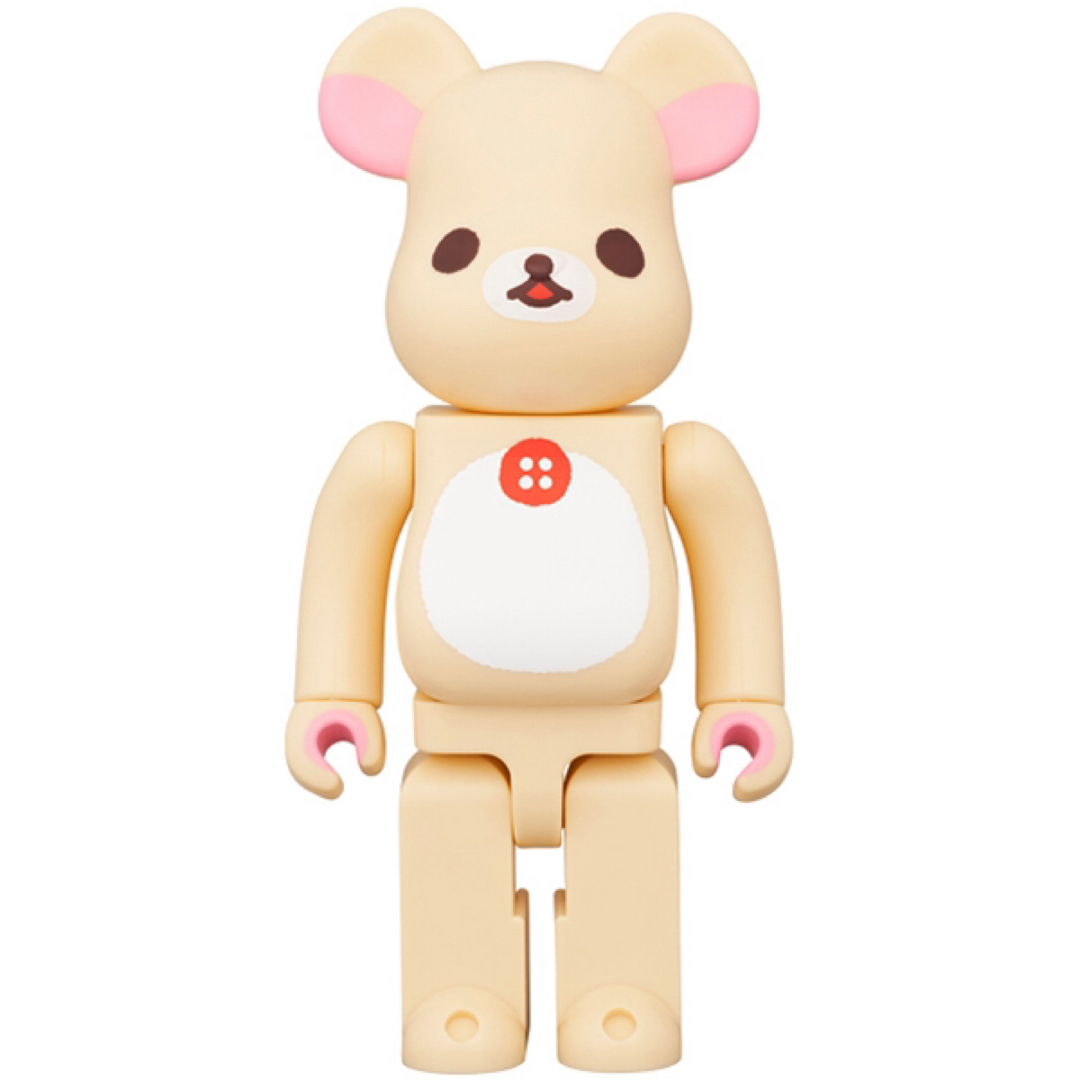 BE@RBRICK コリラックマ 400％ エンタメ/ホビーのフィギュア(その他)の商品写真