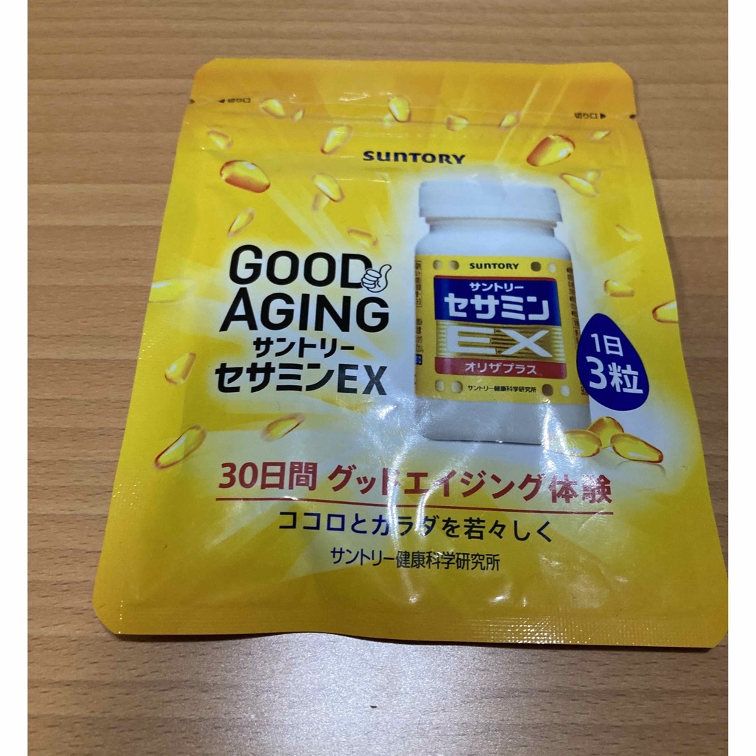 サントリー(サントリー)のサントリー　セサミン　EX 90粒 食品/飲料/酒の健康食品(その他)の商品写真