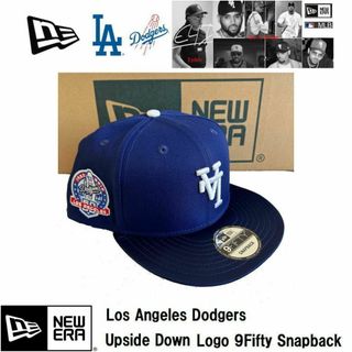 ニューエラー(NEW ERA)の大谷翔平選手LAドジャース アップサイドダウンロゴ スナップバックキャップOTC(キャップ)