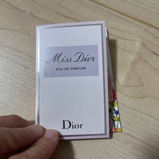 クリスチャンディオール(Christian Dior)のミスディオール　香水サンプル(香水(女性用))