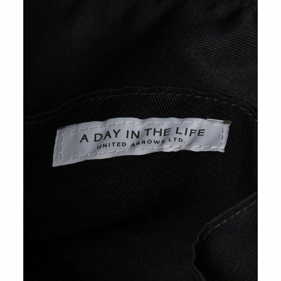 a day in the life(アデイインザライフ)の【BLACK】ナイロン  巾着ショルダーバッグ <A DAY IN THE LIFE> レディースのバッグ(その他)の商品写真