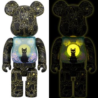 BE@RBRICK 夜空のネコ 400％(アニメ/ゲーム)