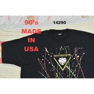 スクリーンスターズ(SCREEN STARS)の90’ｓ Tシャツ 14283 USA製 シングルステッチ ビンテージ 80(Tシャツ/カットソー(半袖/袖なし))