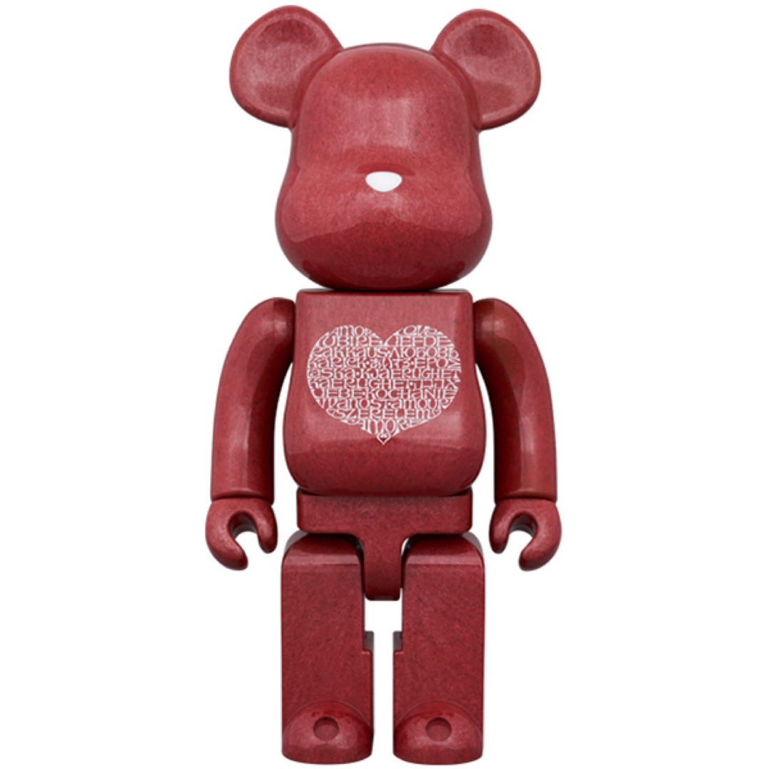 BE@RBRICK Alexander GirardLove Heart 400 エンタメ/ホビーのフィギュア(その他)の商品写真