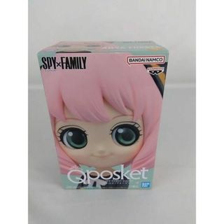  未開封 フィギュア Qposket SPY×FAMILY スパイファミリー アーニャ フォージャー II Aカラー(アニメ/ゲーム)