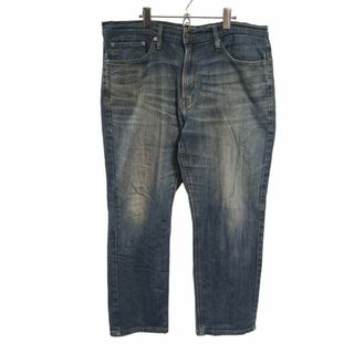 リーバイス(Levi's)のLevi's W36L30 ストレートワイドデニムジーンズ　メンズL　2(デニム/ジーンズ)