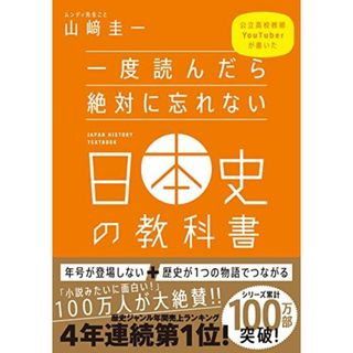 一度読んだら絶対に忘れない日本史の教科書(語学/参考書)